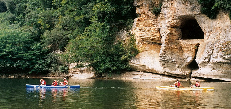 Mettez le cap sur la rivière de la Dordogne pour un parfait séjour de camping