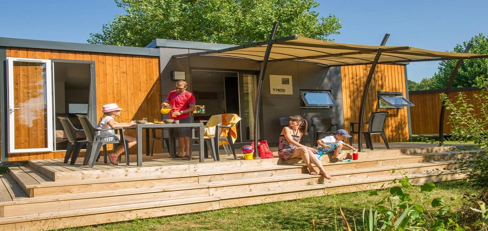 Vous passez vos prochaines vacances dans l’Ain ? Campez à Kanopee Village
